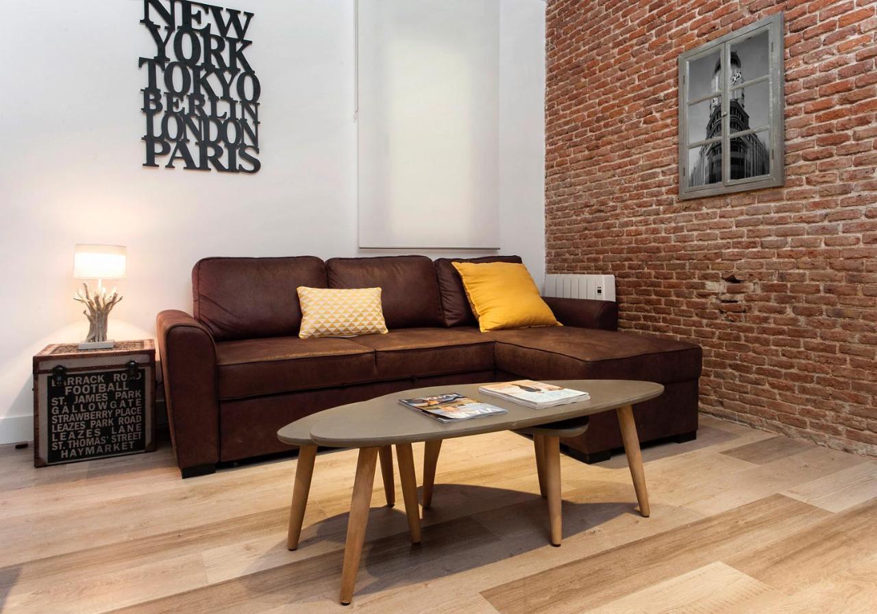 Апартаменты Pelayo, Moderno Apartamento Para Dos En Chueca Мадрид Экстерьер фото