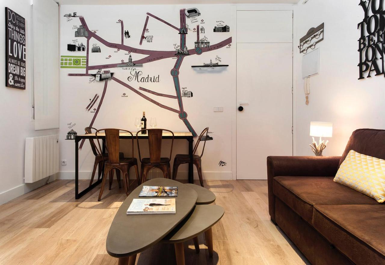Апартаменты Pelayo, Moderno Apartamento Para Dos En Chueca Мадрид Экстерьер фото