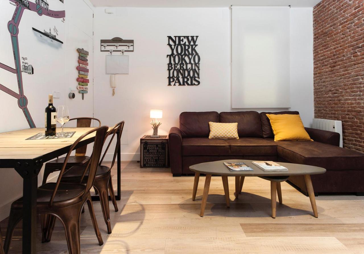 Апартаменты Pelayo, Moderno Apartamento Para Dos En Chueca Мадрид Экстерьер фото